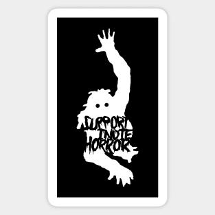 Support Indie Horror Sticker